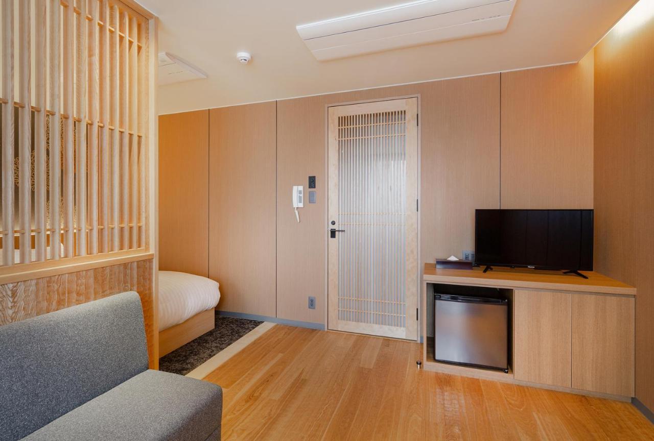 Material Fuchomae Hotell Kyoto Exteriör bild