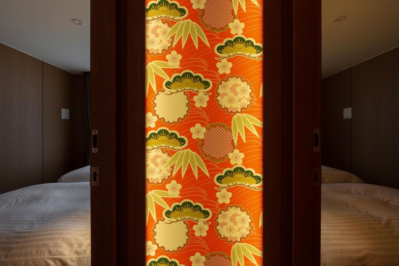 Material Fuchomae Hotell Kyoto Exteriör bild